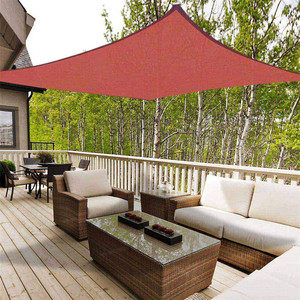 Post commerciale In negozio, poliestere In acciaio inox <span class=keywords><strong>equilatero</strong></span> triangolare 5 x5x5 5.4M X 5.4M parasole a vela con Hardwar - Product Image 6