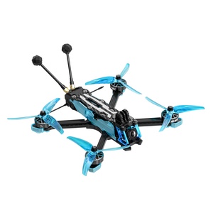 Telaio Professionale per Drone FPV da 5 Pollici - Ibrido in Fibra di Carbonio/Metallo Manta 5 SE V2 Squashed <span class=keywords><strong>X</strong></span> di Axisflying - Product Image 2