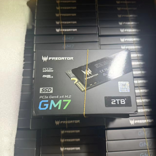 SSD GM7 GM7000 PCIe4.0 1TB 2TB 4T NVMe Internal 7200MB/s Read Speed Brand New M.2 Solid State Drive