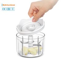 Hacheur électrique portable pour légumes et ail, mini robot culinaire