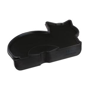 Metallurgica Motta Srl Accessoires de café de vente chaude 275 Epdm 60 Tapis en forme de chat pour bourrage expresso fabriqué en Italie - Product Image 1