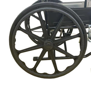 Silla de Ruedas Manual, Ruedas Integradas, Silla de Ruedas Más Vendida, Material de Acero al Carbono, Precio Razonable - Product Image 6