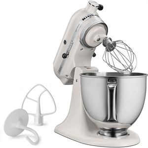 Bol mélangeur en acier inoxydable KitchenAid Kaishan Chef Machine K5THSBP pour 5QT avec poignée, fabriqué en Chine - Product Image 3