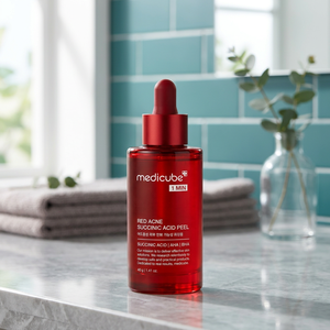Medicube Red Acne, Peeling de Ácido Succínico para el Acné, Tratamiento Facial Exfoliante - Product Image 2