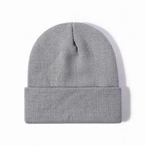 Berretto Invernale di Alta Qualità Personalizzato all'Ingrosso per Uomo e Donna in Lana e Acrilico Lavorato a Maglia con Logo Design Colorato da Pescatore - Product Image 4