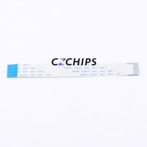 FFC0.5B-26P-100-4-8 FFC Cable (Flexible Flat Cable) P=0.5mm Connector 26P 0.5mm Reverse 10cm - Product Image 1