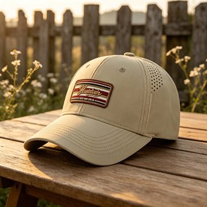 Custom Unisex Sporty Baseball <b>Cap</b> 3D Embroidery Breathable/<b>Waterproof</b> Corduroy 6-Panel Snapback Design Rivet Decoration Four - Product Image 1