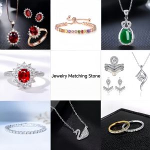 卸売価格小型ミニメレールースストーンモアッサナイトラウンドカットDカラー0.7-2.9mmラボ栽培ダイヤモンドジュエリー作り用 - Product Image 4