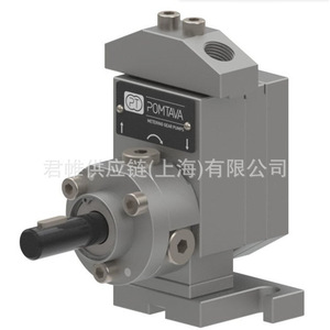 Pompe à engrenages rotative industrielle tout aluminium avec engrenages en acier au tungstène - Product Image 4