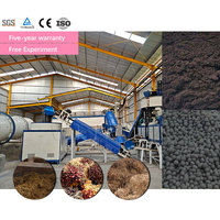 Ligne de production de granulés d'engrais organique composite WINWORK, granulateur de compost de fumier animal, usine d'engrais agricole