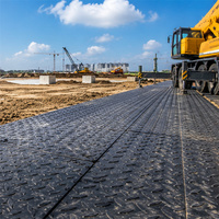 Tapis de protection du sol à prix d'usine 4x8 pi, épaisseur 1/2 pouce, tapis de soutien pour la construction