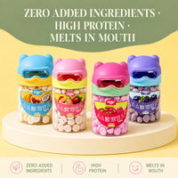 Aimo Momo Beer Beer Yoghurt Fruitkoekjes Snacks Desserts 14 Grams Fabrieksdirecte verkoop Groothandel OEM Maatwerk Service