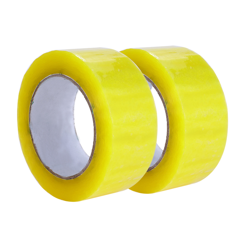 Wholesale Low Price Self-adhesive Tape with Custom Large Roll Adhesive Transparent Packing Tape Seal With Fast Shipping