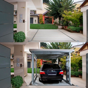 Elevador Hidráulico para Estacionamiento de Autos, Elevador de Autos Estacionario para Garaje Subterráneo, Elevador de Autos de Doble Plataforma con Certificación CE ISO - Product Image 4