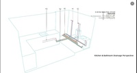 Bureau de chantier modulaire préfabriqué extensible à double aile de 20 pieds avec véranda pour camp de construction