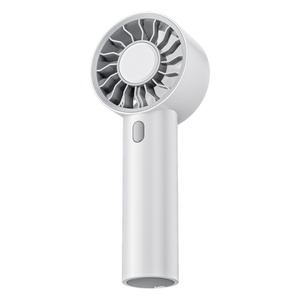 Custom Mini <b>Fan</b> Portable USB Rechargeable <b>Handheld</b> <b>Fan</b> with 1200mAh Battery ABS Material Button Control Outdoor Mini Cooling <b>Fan</b> - Product Image 1