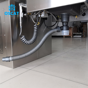 OSCAT Veterinary Equipment Zuverlässige Marke Elektrische Dissektion stabelle Autopsie station Einbal samierung stabelle Edelstahl - Product Image 6