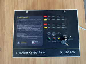 1-<span class=keywords><strong>8</strong></span> Zonas Paneles de control de alarma de incendio convencionales Equipo de extinción de incendios Sistema de alarma de incendio con precio barato - Product Image 6