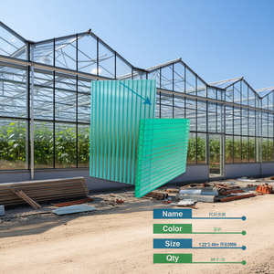 Pannello solare Elite Pc Sunlight Board 122x2,44m 6mm trasparente per lucernario - Product Image 2