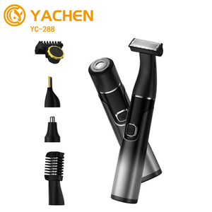 Epilatore per Sopracciglia, Depilatore Elettronico 5 in 1 Indolore per Donne, Rasoio per Rimozione <span class=keywords><strong>Peli</strong></span> <span class=keywords><strong>del</strong></span> Corpo - Product Image 1