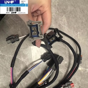 LNHF 381-2499 3812499 Arnés de cableado del motor C7 para excavadora Catpillar E324D E325D E326D - Product Image 2