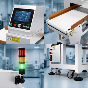 Peralatan Pemindai Sinar-X Makanan Elektronik Detektor Logam Batu Kaca Industri Inspeksi Harian Detektor Benda Asing dalam Kemasan - Product Image 5