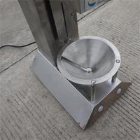 Automatische kokosnootschilmachine/kokosnootsnijmachine/kokosnoottrimmachine