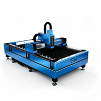 Mesin Pemotong Laser Logam CNC Hoysook 1500x3000mm, Mesin Pemotong Laser Kecepatan Tinggi Terbaik