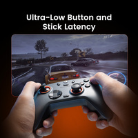 Manettes de Jeu GameSir Nova 2 Lite pour PC, Switch 2, Nintendo Switch, Steam, iOS, Android avec Joysticks à Effet Hall