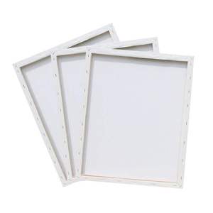 Marco de pared de madera impresión a granel personalizada con lienzo póster arte pintura sobre lienzo - Product Image 5