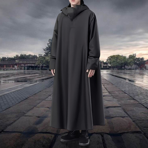 معطف واقٍ من المطر للبالغين للسيارات والدراجات النارية، سريع الجفاف، طويل وكامل للجسم، مناسب للأنشطة الخارجية والسفر، مقاوم للماء، للرجال والنساء - Product Image 3