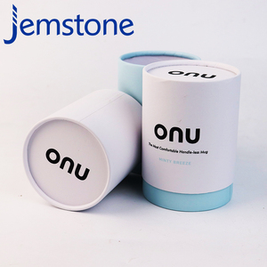 Varios tubos de papel personalizados Prototipos rápidos Cilindro de cartón Tarro de papel Embalaje Caja redonda Tubo de papel - Product Image 3