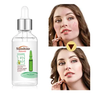 Nhà Máy Hỗ Trợ Trực Tiếp OEM Khá Cowry Bơ Tinh Dầu 100% Tinh Khiết Facial Dưỡng Ẩm Hydrat Hóa Bơ Tinh Dầu