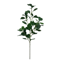OH Arts Atacado Plantes vertes artificielles en plastique imitation eucalyptus pour la décoration intérieure et les décorations de jardin, incluant arbres et herbes