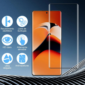 Protector de Pantalla de Vidrio Curvo 3D para Huawei <span class=keywords><strong>Honor</strong></span> 400 100 <span class=keywords><strong>PRO</strong></span> Magic 8 Lite Magic7 <span class=keywords><strong>Pro</strong></span> X9b X9a <span class=keywords><strong>X80</strong></span> GT, Protector de Pantalla Completo - Product Image 4