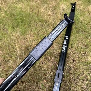 Owl Series Fish Spear Flying Shark Stick Telescopic Aluminum Alloy Rod Durability Spear Fishing Accessories - Product Image 2