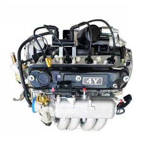 4Y Bare Engine Auto Hiace Hilux 2.2L Complete Assy Brand New Remanufactured Engine for Toyota - Product Image 1