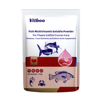 Vitboo Marque Blanche OEM & ODM – Multivitamine pour Poissons avec Vitamines A, D3, E, Complexe Liquide Oral et Poudre d'Acides Aminés