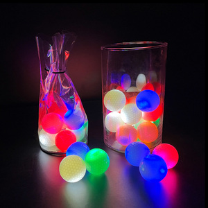 Precio <span class=keywords><strong>de</strong></span> fábrica Luz constante brillante Después <span class=keywords><strong>de</strong></span> golpear 6 colores Pelotas <span class=keywords><strong>de</strong></span> golf LED Embalaje personalizado Pelota <span class=keywords><strong>de</strong></span> golf LED duradera colorida - Product Image 4