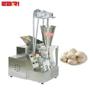 Commercial Maker Half Moon Mini Baozi Momo Automatic Indian Siomai Nepali Xiao Long Bao Make Machine