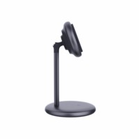 25W 2-in-1 Magnetisches Kabelloses Ladegerät mit Eingebautem Kühlventilator Aluminium-Halterung für iPhone, für AirPods