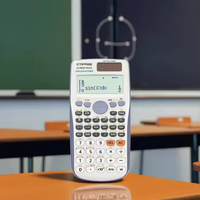 Nouvelle calculatrice scientifique originale FX-991ES-PLUS 417 fonctions pour le bureau de l'université du lycée