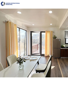 Casa Container espandibile costruzione rapida progetti casa contenitore due camere da letto casa Container con <span class=keywords><strong>mobili</strong></span> e bagno - Product Image 4