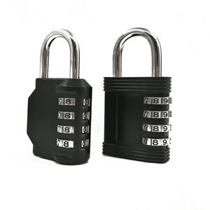 Cadenas à combinaison en alliage de zinc, serrure mécanique à 4 chiffres pour la maison, les sacs d'extérieur - Product Image 1