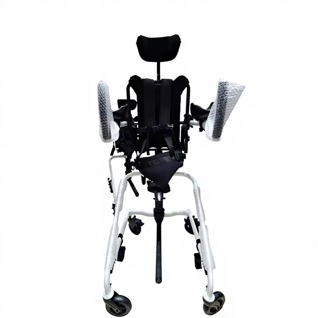 Friendly Use Children Walking Assistance Robot with Kid Leg Exoskeleton Standing Support rehabilitation Patients Disab -BZ-XY01