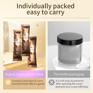 มาส์กบำรุงผมอูเจียส อาร์แกน ออยล์ 15 มล. บำรุงล้ำลึกสำหรับผมเสีย - Product Image 6