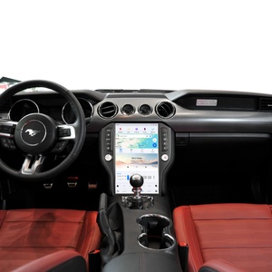 Navihua 14.4 Screen Android Radio for Ford Mustang 2015-2020 Carplay Car Stereo <b>Auto</b> Player Multimedia Navigation GPS Head Unit - Product Image 5