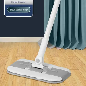 New tĩnh điện loại bỏ bụi lau với giống cây chổi quét sàn lau ướt khô dùng một lần giẻ lau sàn làm sạch - Product Image 1