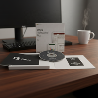 Office 2019 Professional Plus en Caja para DVD con Activación Global en Línea, Licencia de por Vida, Disponible en Stock