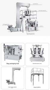 Máquina de Envasado y Empaquetado Automática para Pesaje y Llenado Cuantitativo de Partículas, Gránulos y Polvo - Product Image 3